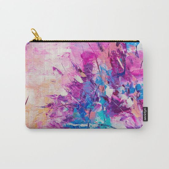 Paradise Bush Carry-All Pouch