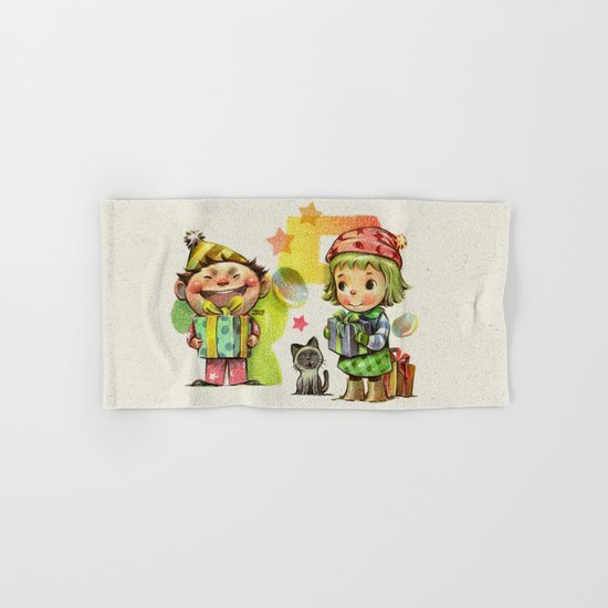 Thank you (Buyer & follower) Hand & Bath Towel