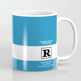 Rated R Coffee Mug