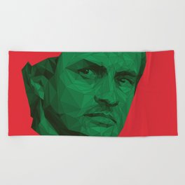 Jose Mourinho / Portugal – Poly Beach Towel