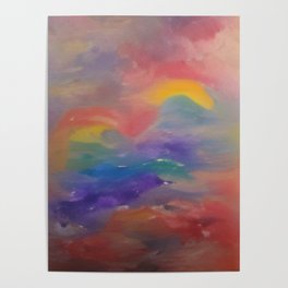 Pride Abstract Poster