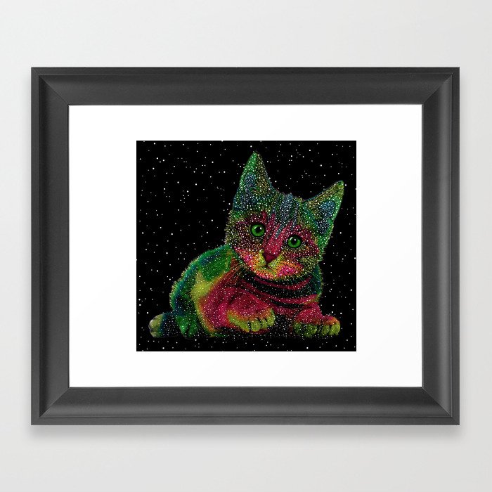 Cat Framed Art Print