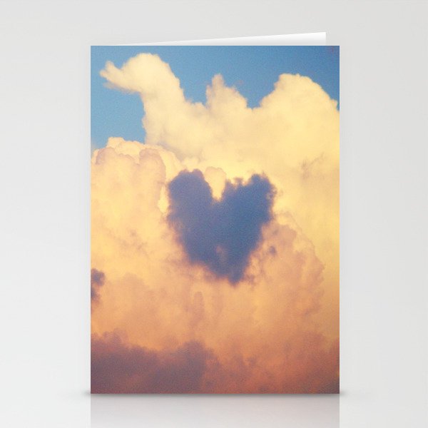 Love is in the Air Stationery Cards