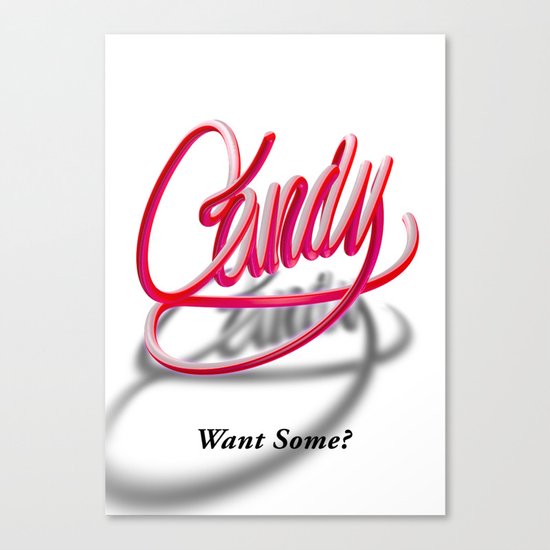 candy Canvas Print