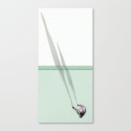 long shadows Canvas Print