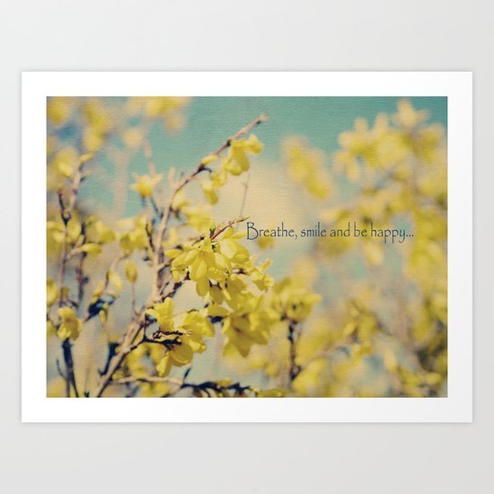 My Own Sunshine Art Print