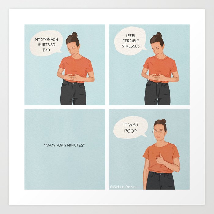 False Alarm Art Print