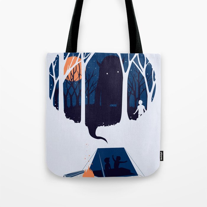 Scary story Tote Bag