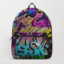 Graffiti wall urban art Backpack | Grafitti, Colorful, Artwork, Background, Urban, Dirty, Amazing, Art, Vintage, Artistic 