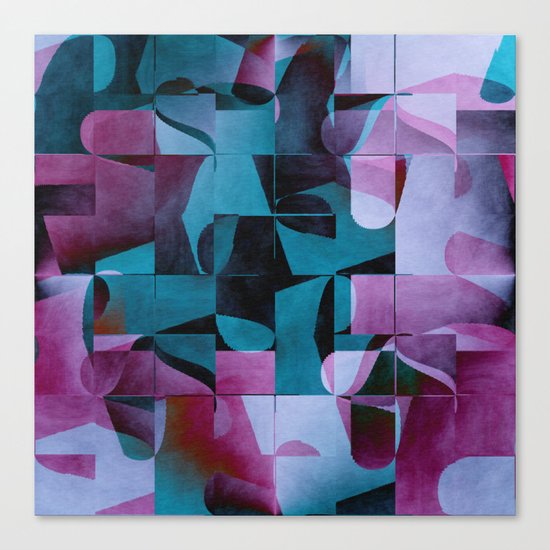 Pattern 2017 004 Canvas Print