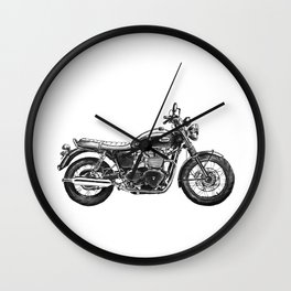Triumph Motorcycle Wall Clock