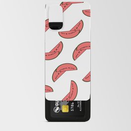 Watermelon Slices Android Card Case