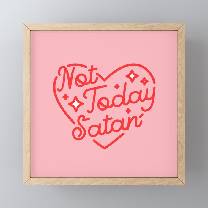 Framed Mini Art Print