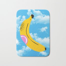 Banana Pop Art: Sky Edition Bath Mat