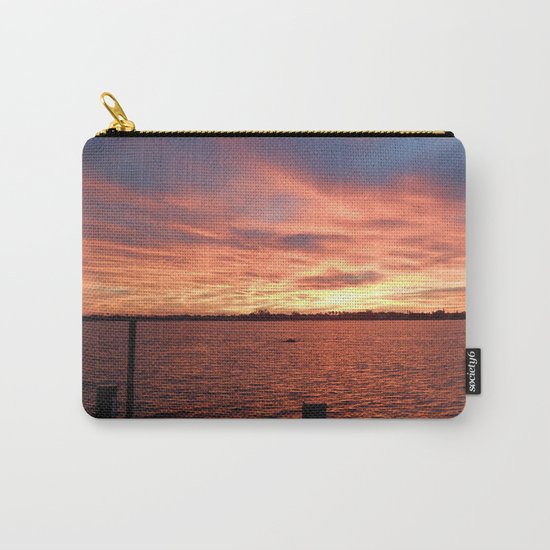 Florida Sunset Carry-All Pouch