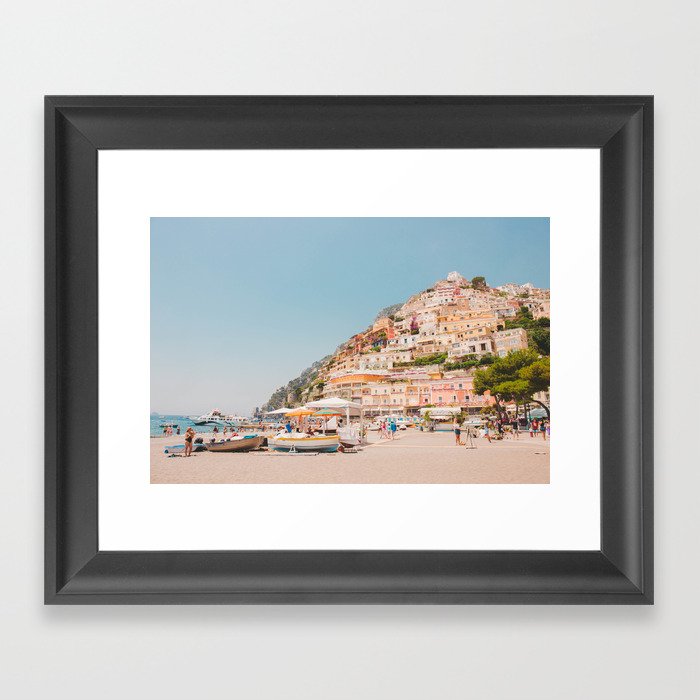 Amalfi Coast Framed Art Print