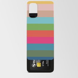 Tripurasura - Colorful Abstract Stripes Android Card Case