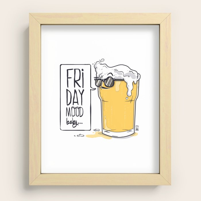 Recessed Framed Print