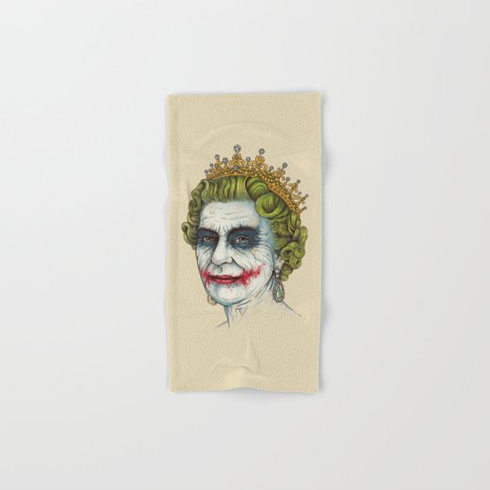 God Save the Villain! Hand & Bath Towel
