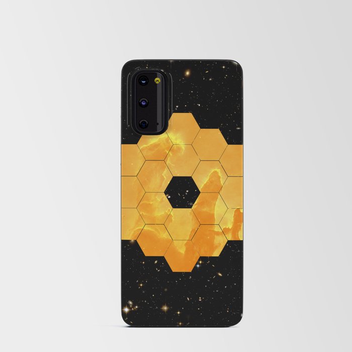 James Webb Space Telescope JWST NASA — space poster Android Card Case