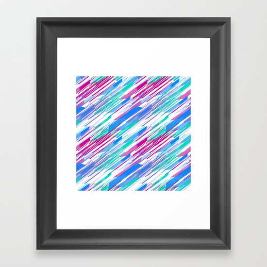 Retro 3 Framed Art Print