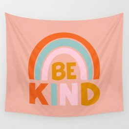Be Kind - Yam Wall Tapestry