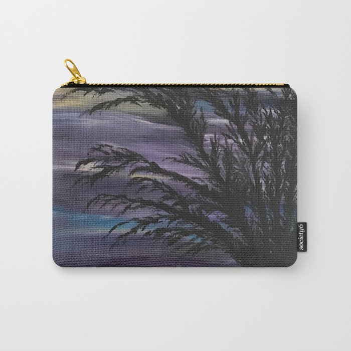 Midnight in the Woods Carry-All Pouch