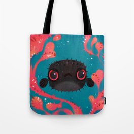 Angry puffer Tote Bag