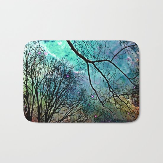 twilight sky Bath Mat