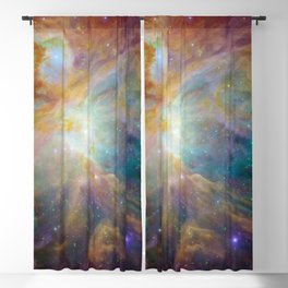 Heart of Orion Nebula Space Galaxy Blackout Curtain
