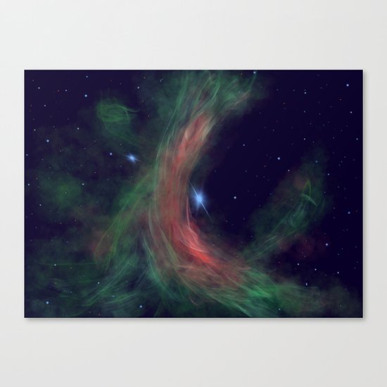 Stellar Wind Canvas Print
