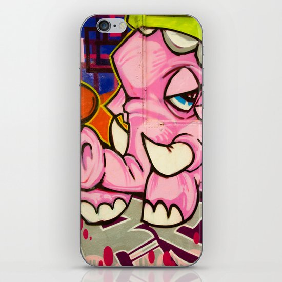 Graffiti iPhone & iPod Skin