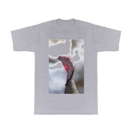 Watercolor Zombie Bird, Wild Mirriam's Turkey 08, Endovalley, RMNP, Colorado T Shirt