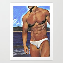 Speedo Art Prints For Any Decor Style Society6 Several different factors have caused speedos to become passe in america. speedo art prints for any decor style