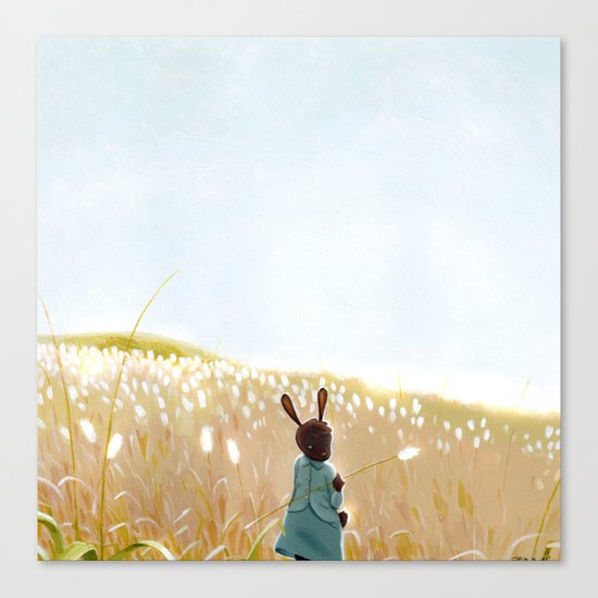 Rabbit Canvas Print