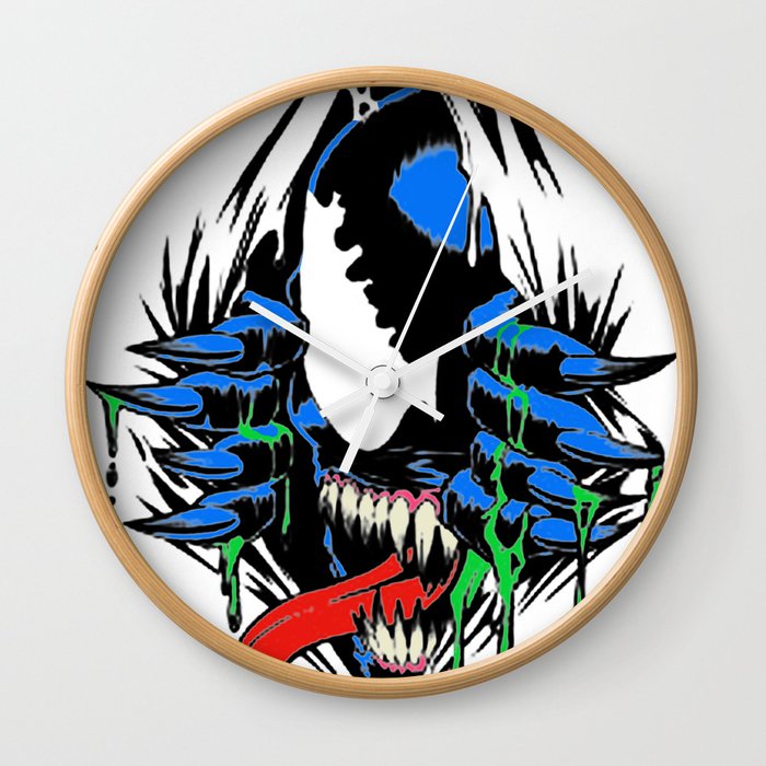 Ripped Venom  Wall Clock