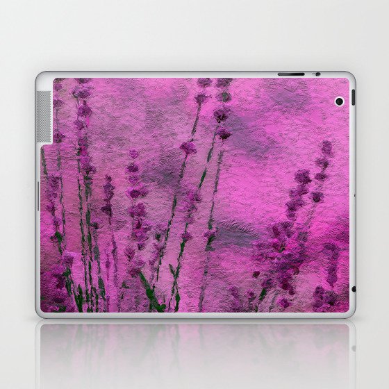Pink Dreams painted nature photography Laptop & iPad Skin