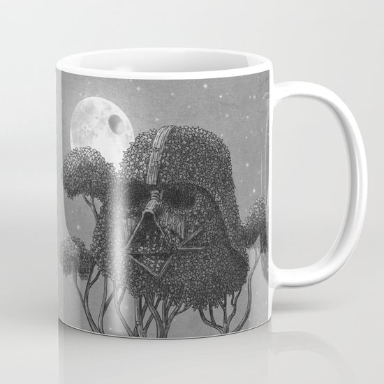 Dark Side of The Forest Coffee Mug