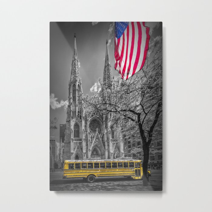 NEW YORK CITY St. Patrick's Cathedral Metal Print