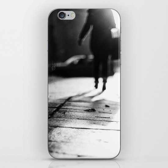 Light Shopping iPhone & iPod Skin