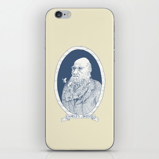 By Darwin's Beard iPhone & iPod Skin