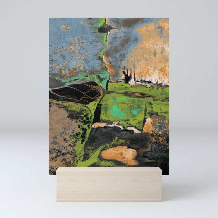 Farmland Mini Art Print