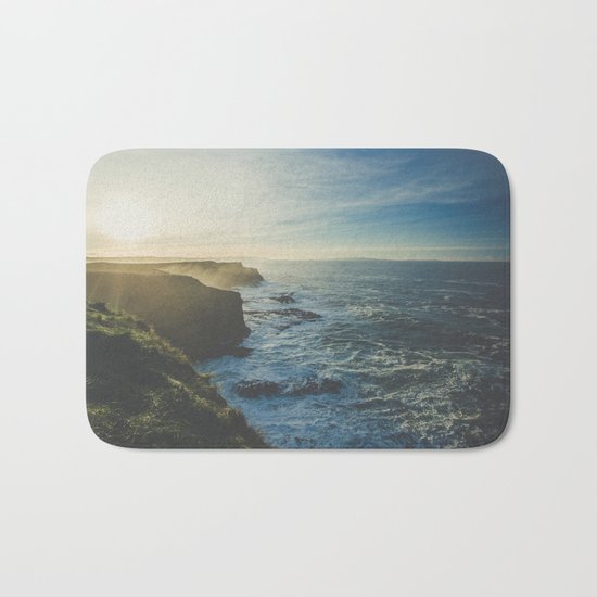 Cliffside Morning Bath Mat