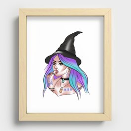 Witch BB Recessed Framed Print