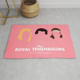 The Royal Tenenbaums Rug | Graphic Design, Illustration, Movies & TV 