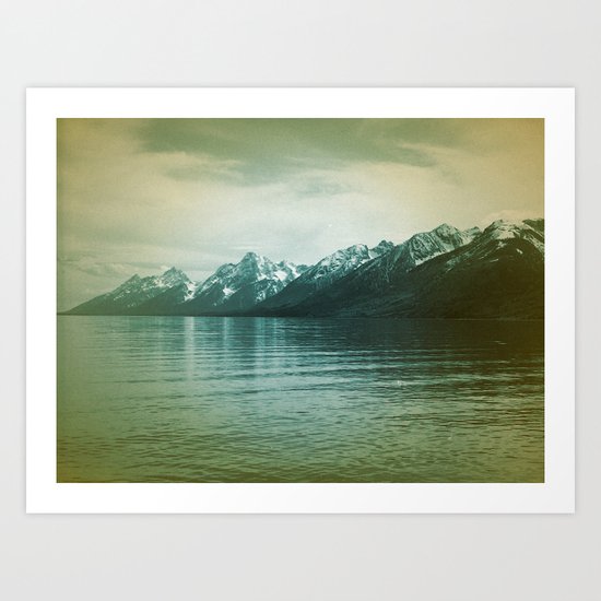 road trip Art Print