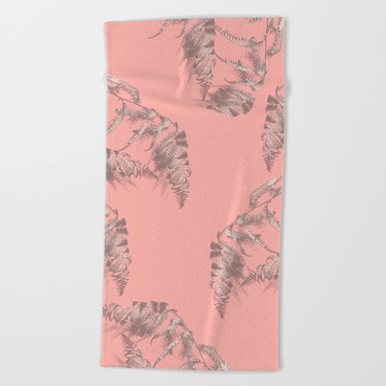 3d NATURE Beach Towel