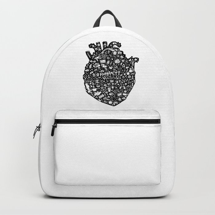 Heavy Heart  Backpack
