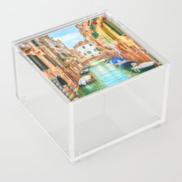 Venice Italy  Acrylic Box