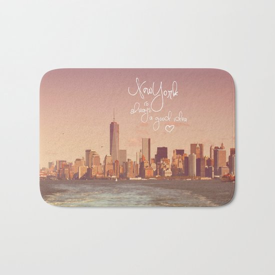 NEW YORK NEW YORK Bath Mat